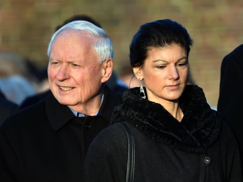 Sahra Wagenknecht Kinder