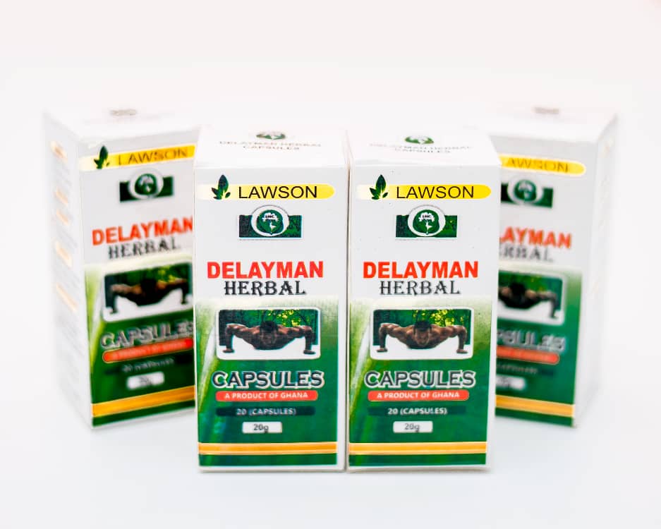 Lawson Delay Man Capsules