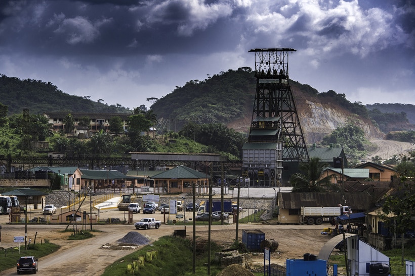 ghana mining companies