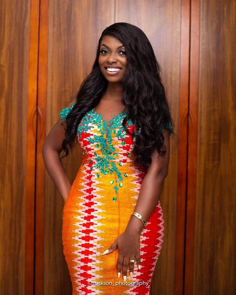 best kente styles for engagement