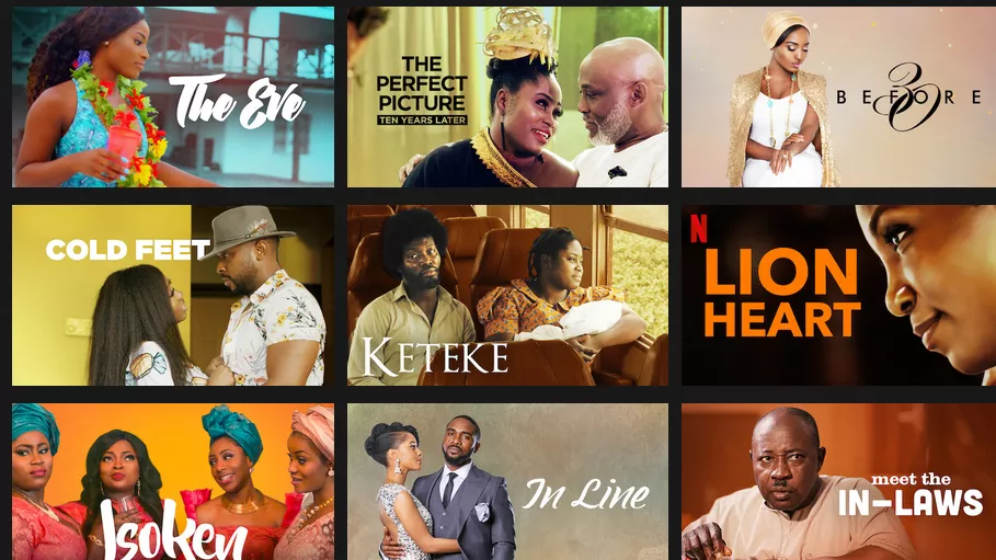 ghanaian netflix movies