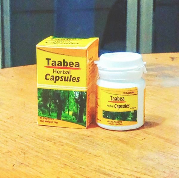 Benefits of Taabea Herbal Capsules 1