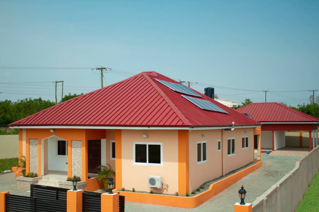 Four Bedroom House In Ghana Www resnooze