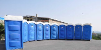 Mobile Toilet Rentals In Ghana