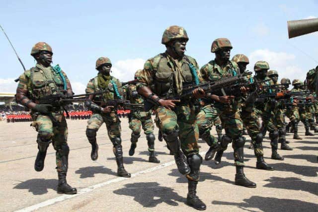 List Of Military Training Schools in Ghana 1