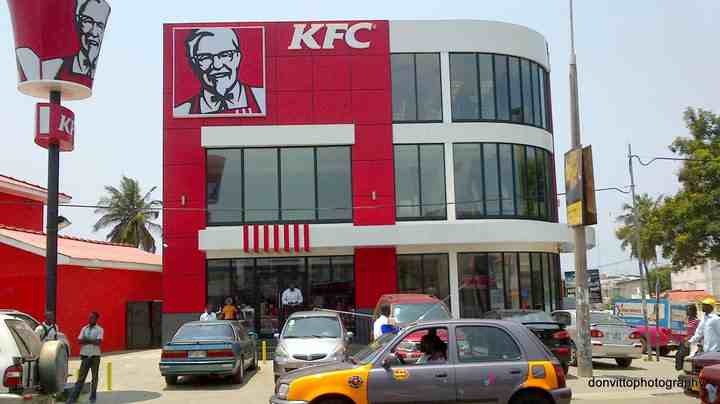 KFC Dansoman Menu, Prices, Contacts And More 9