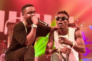 It's my prayer to go on a world tour with Shatta and Stonebwoy - Sarkodie 4