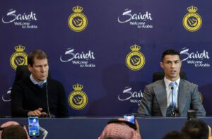 VIDEO: See Why Everyone Is Blaming Cristiano Ronaldo At Al Nassr 2