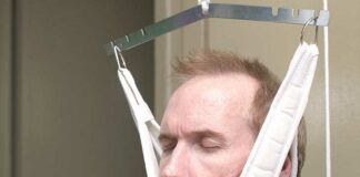 cervical traction device