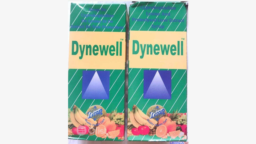 Dynewell Syrup Before and After 1