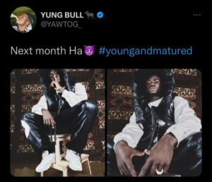 Yaw Tog hints on dropping an album next month 5