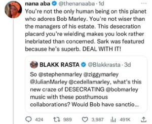 Invite me over for an intellectual discourse, I have superior facts - Blakk Rasta to Nana Aba Anamoah 3