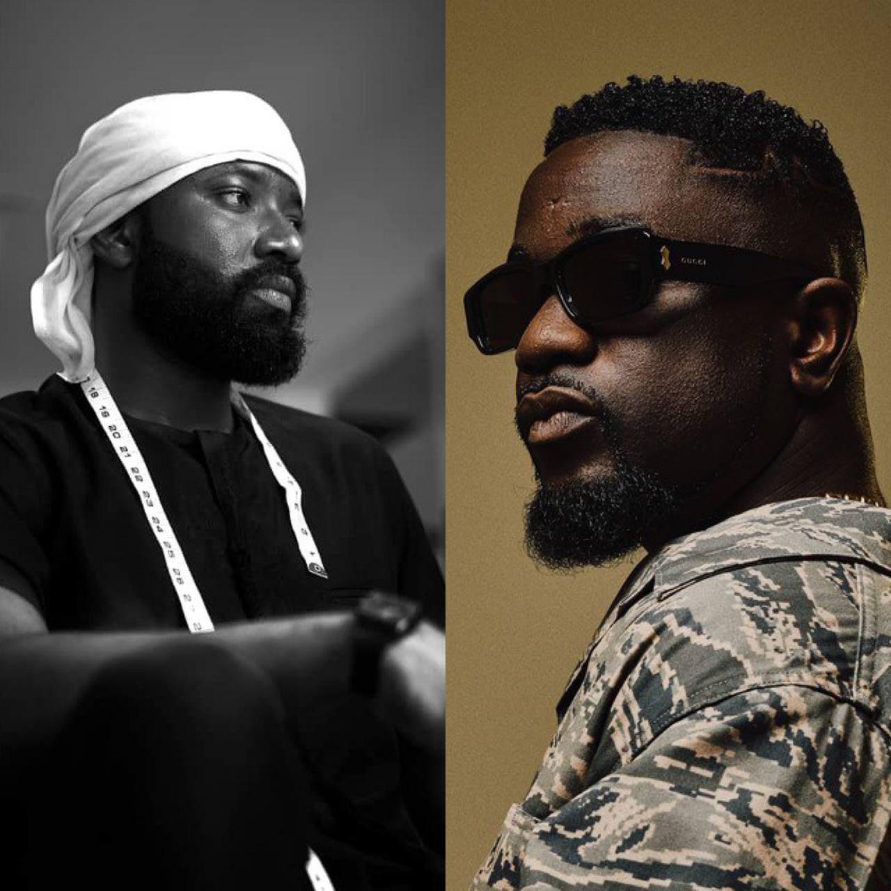 Netizens rebuke Elikem Kumordzie for mocking Sarkodie's outfit 25