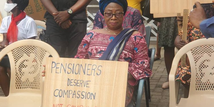 Former Chief Justice Sophia Akuffo Returns To Finance Ministry To Picket Over DDEP 19