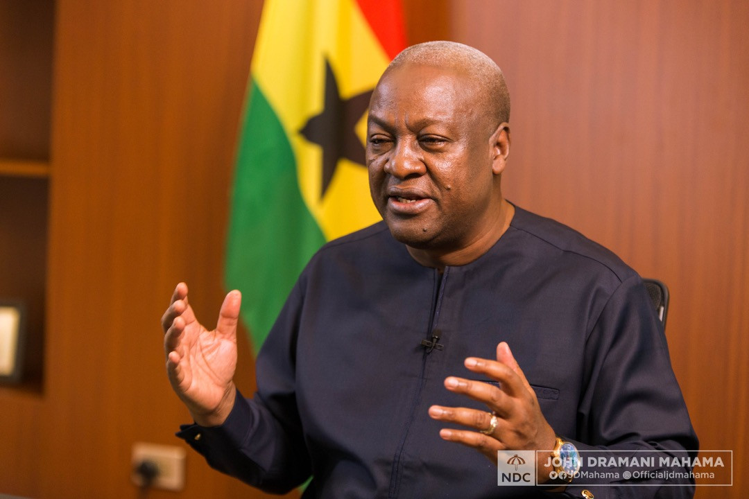 Gold For Oil Agreement Must Appear Before Parliament – John Mahama 1