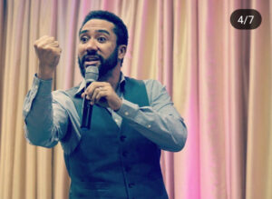 I was preaching to thousands of people without a microphone - Majid Michel 2