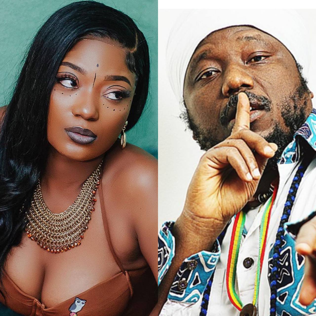 Your opinion doesn't matter - Efya to Blakk Rasta 1