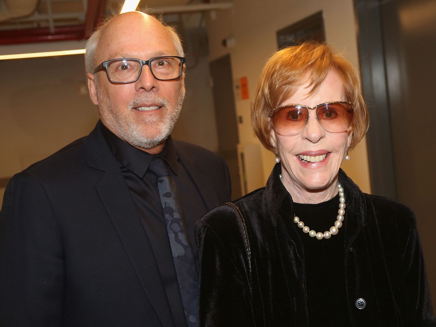 Carol Burnett and husband