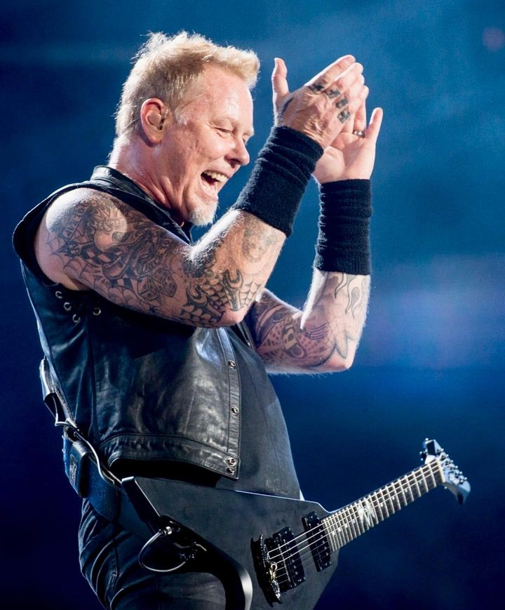 James Hetfield Net Worth, Instagram, Age