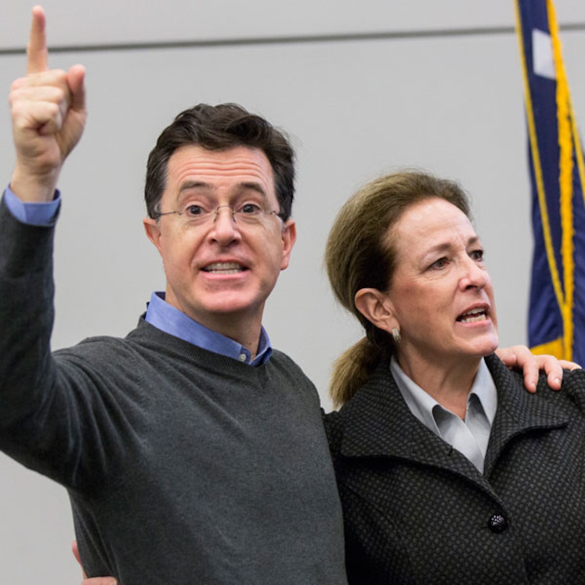 Stephen Colbert siblings