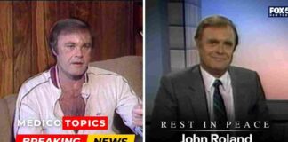 John Roland Cause of Death