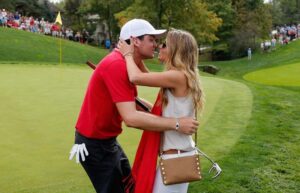 Keegan Bradley first wife