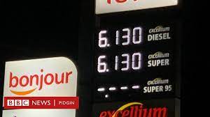 Fuel Prices In Ghana