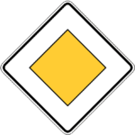 What Is Allowed On Priority Roads Outside Of Town? 2