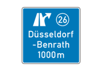 What Does The Number 26 In This Traffic Sign Indicate? 8