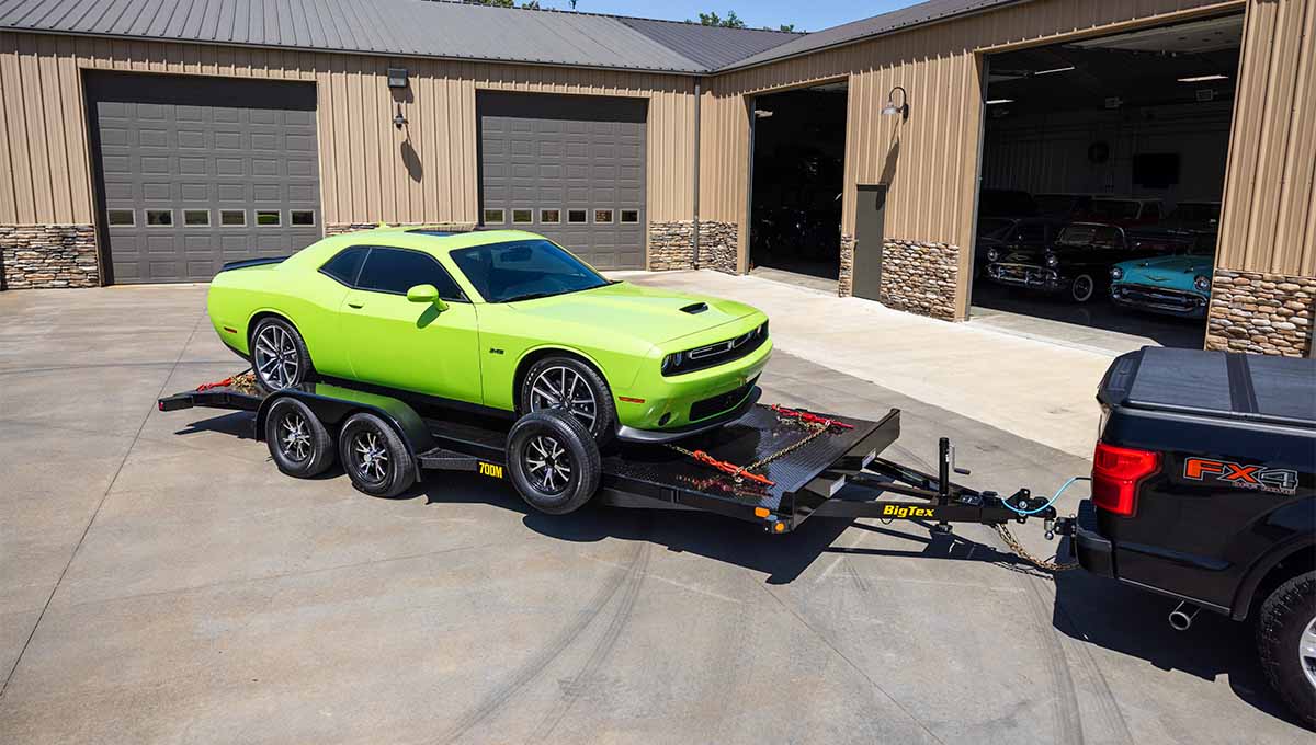 How Many Trailers Can Be Carried Behind A Car? 1