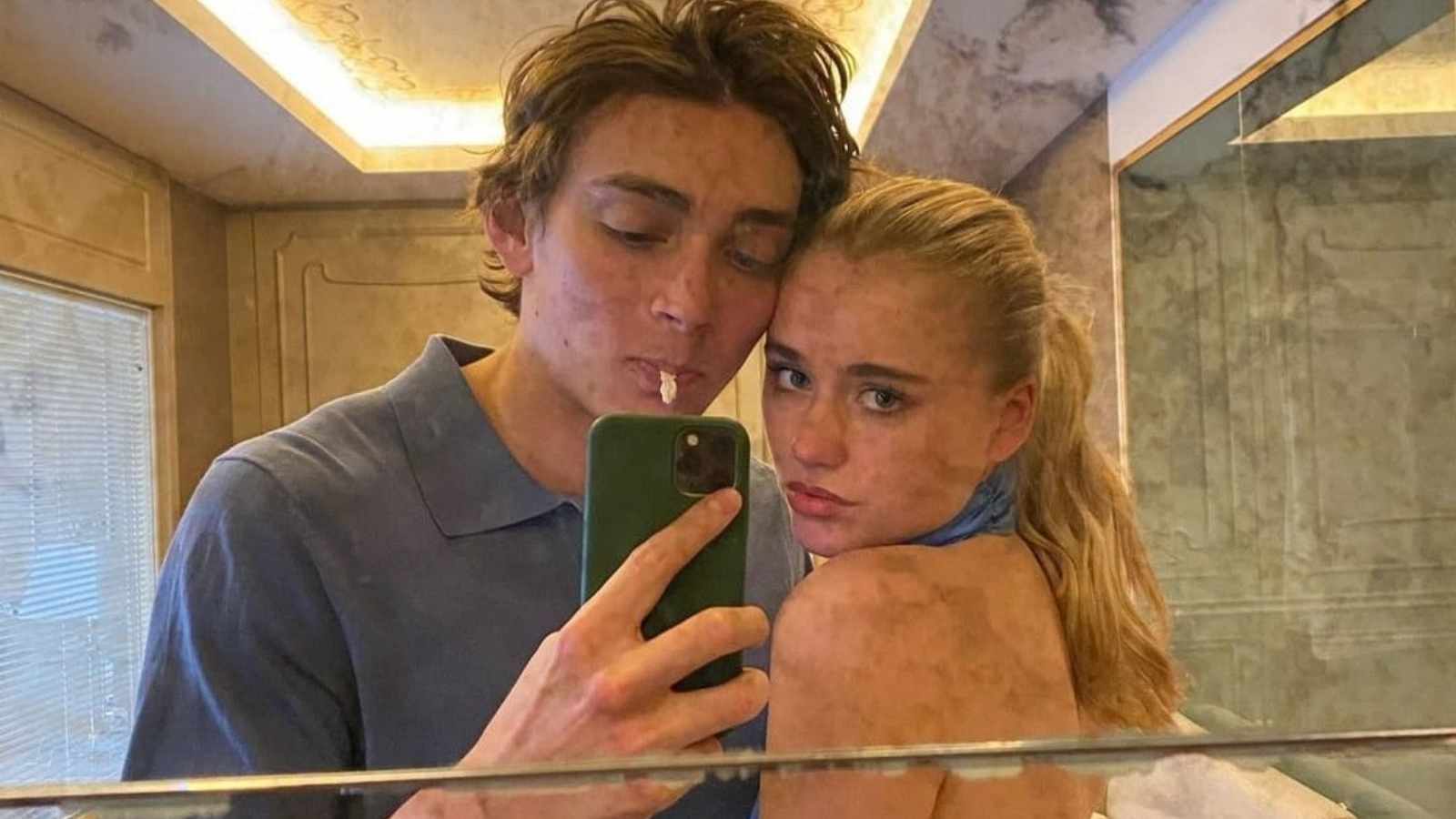 Armand Duplantis and girlfriend Desire