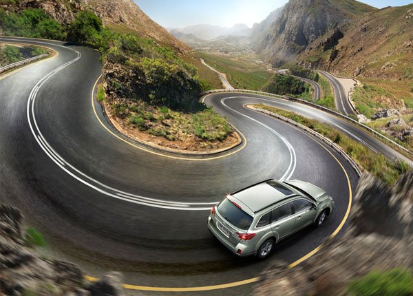 What Is The Right Thing To Do When Driving Around Curves On Downhill Slopes? 1