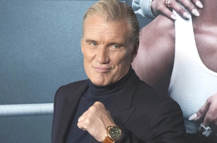 Dolph Lundgren Illness 1