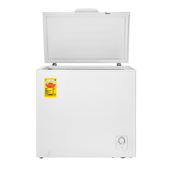 198L Chest Freezer (Silver) - GHS 3,970.00