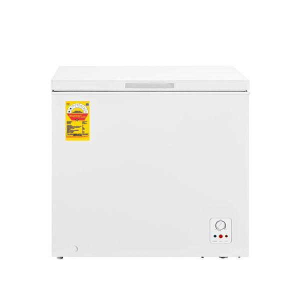 249L Chest Freezer (Silver) - GHS 5,680.00