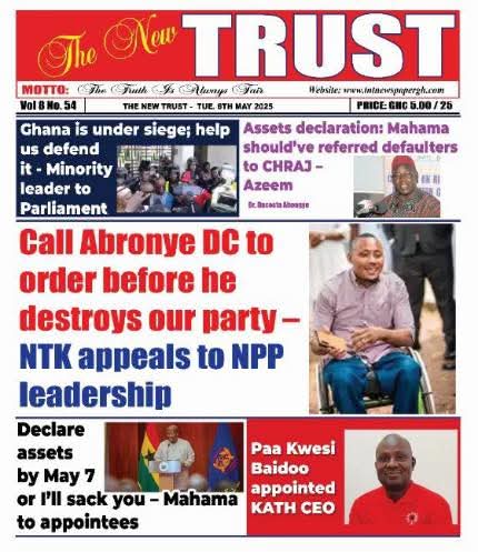Ghanaian Newspaper Headlines: Tuesday, May 6, 2025 3
